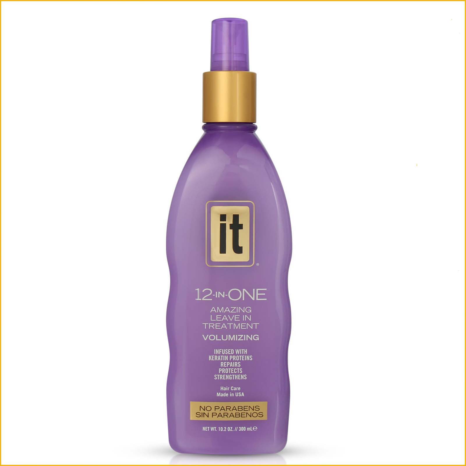 IT 12-in-One Volumizing Leave in Treatment Spray 10.2 Oz