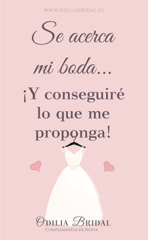 Imagen descargable para novia Odilia Bridal