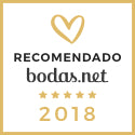 Recomendado 2018 Bodas.net