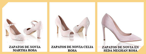 Zapatos rosa palo