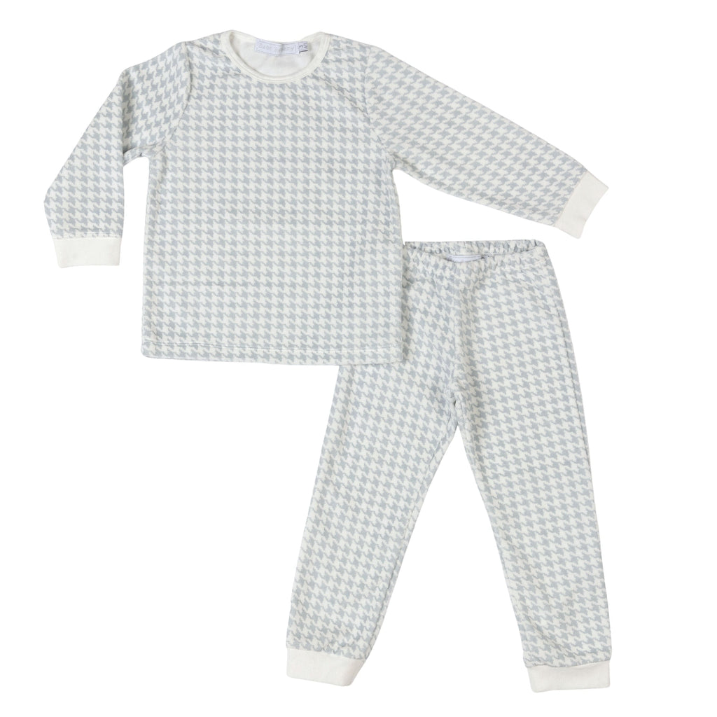 Buy LEHANE Online Red Bebe Print (2) | | Flower Girls & Sweeny Ivory Velour Pyjamas