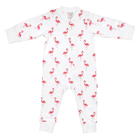 flamingo sleepsuit