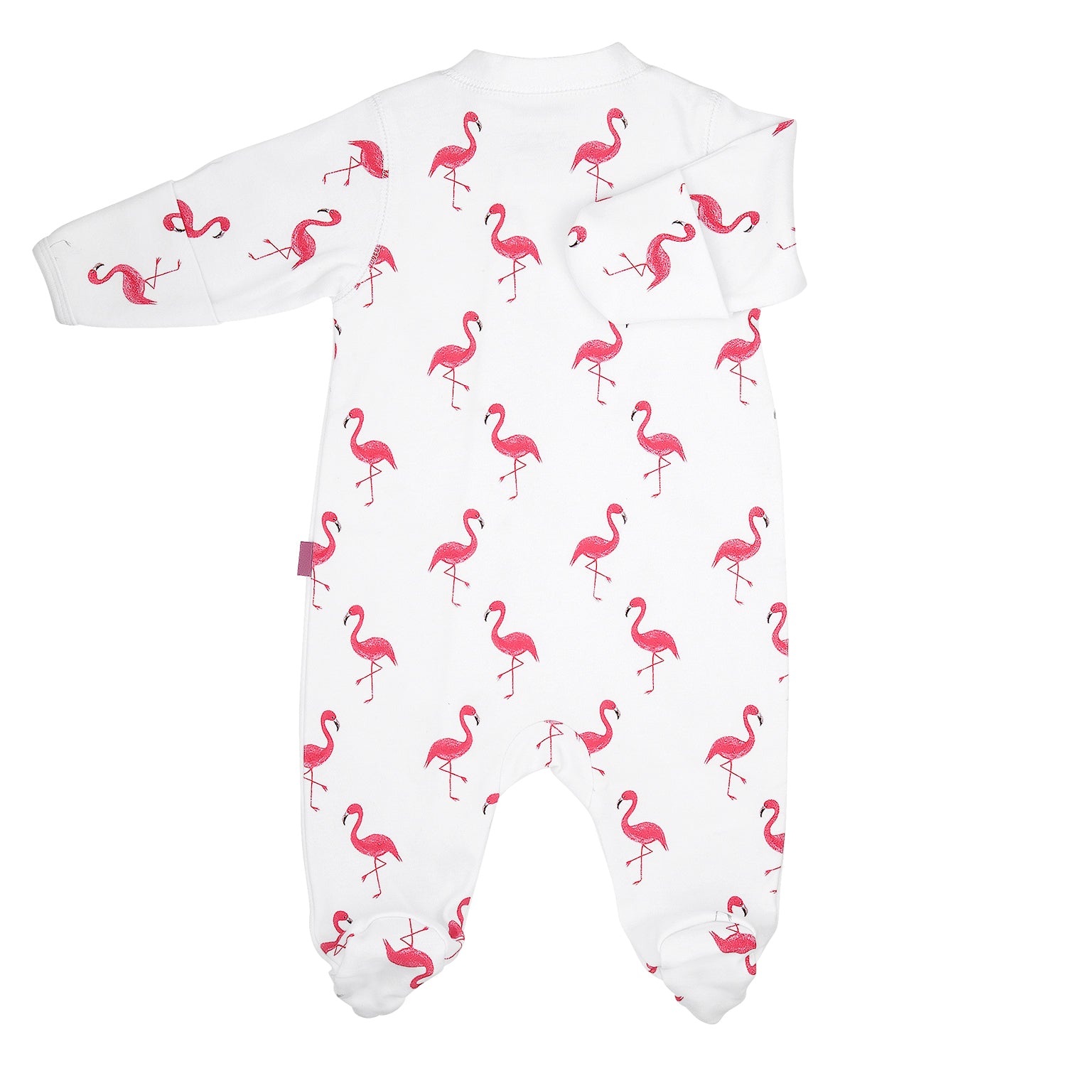 flamingo sleepsuit