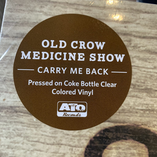 Old Crow Medicine Show    Carry Me Back