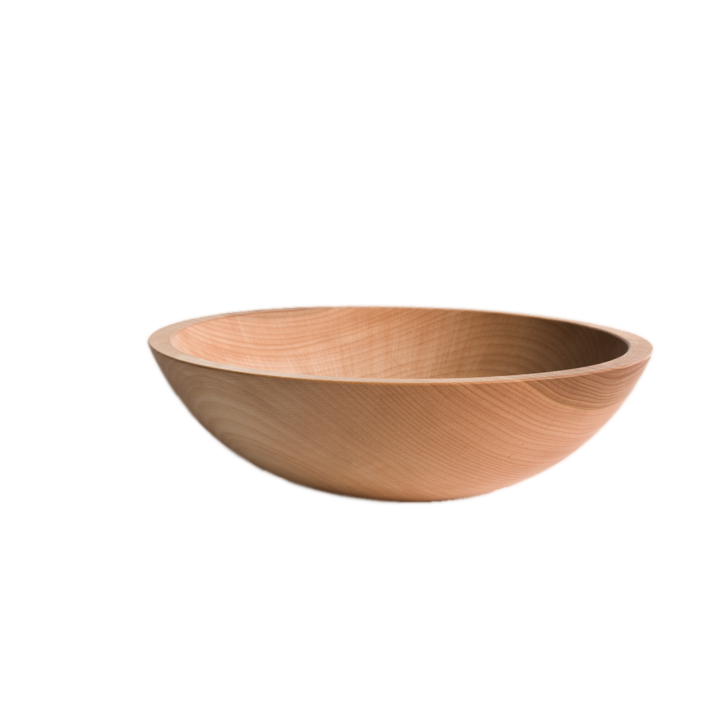 Apollo Base Beech Wood Bowl Independent Goods