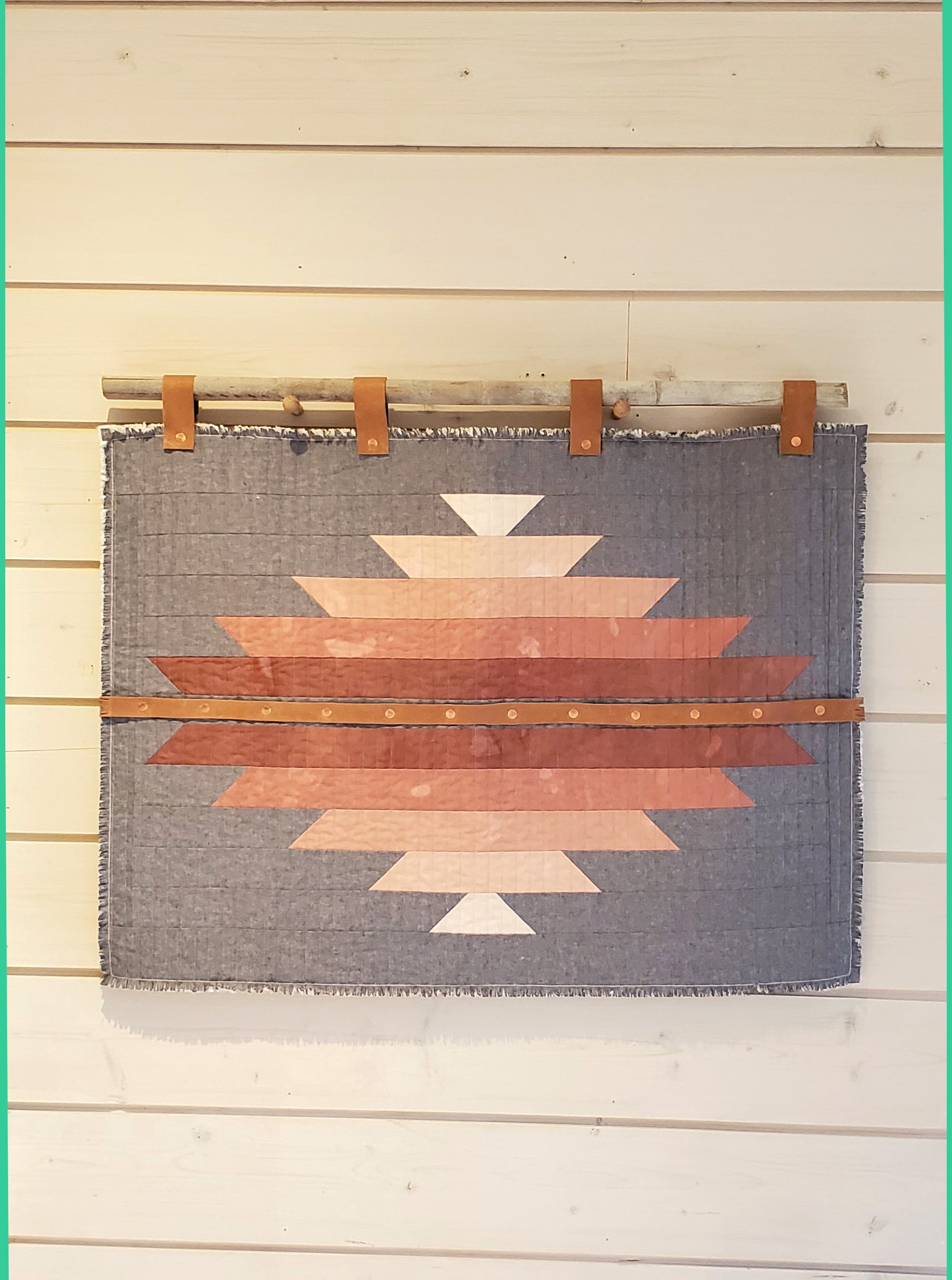 Wall Hanging - Leather