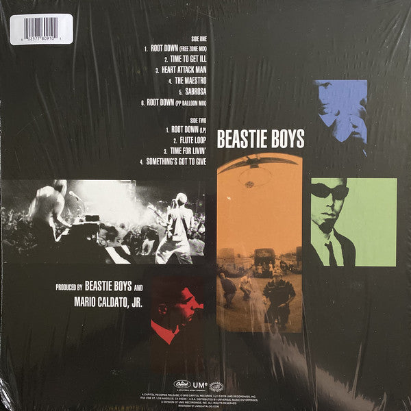 Beastie Boys    Root Down EP