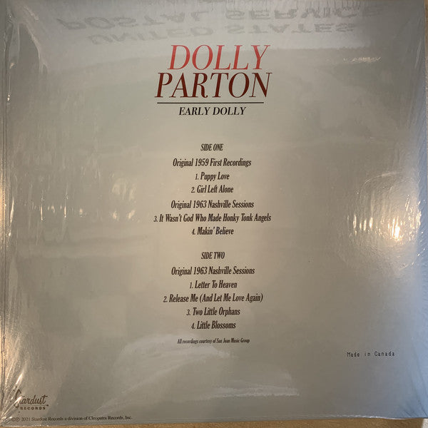 Dolly Parton   Early Dolly