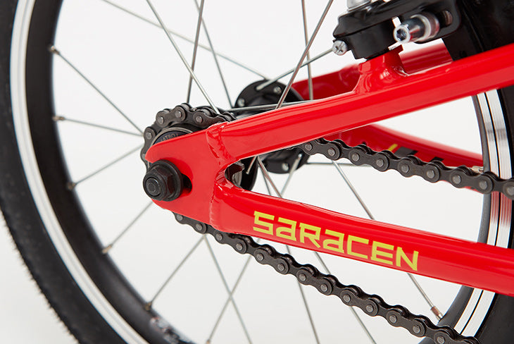 saracen 16 inch bike