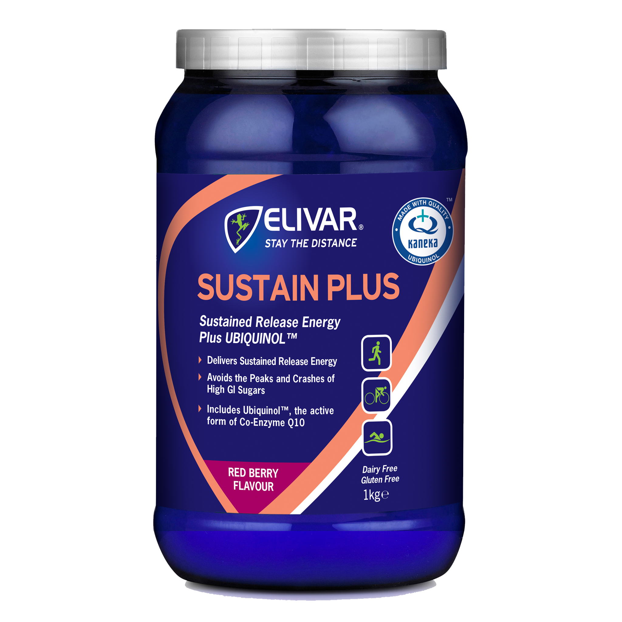 Endure During Training Energy Protein Drink Mix Elivar
