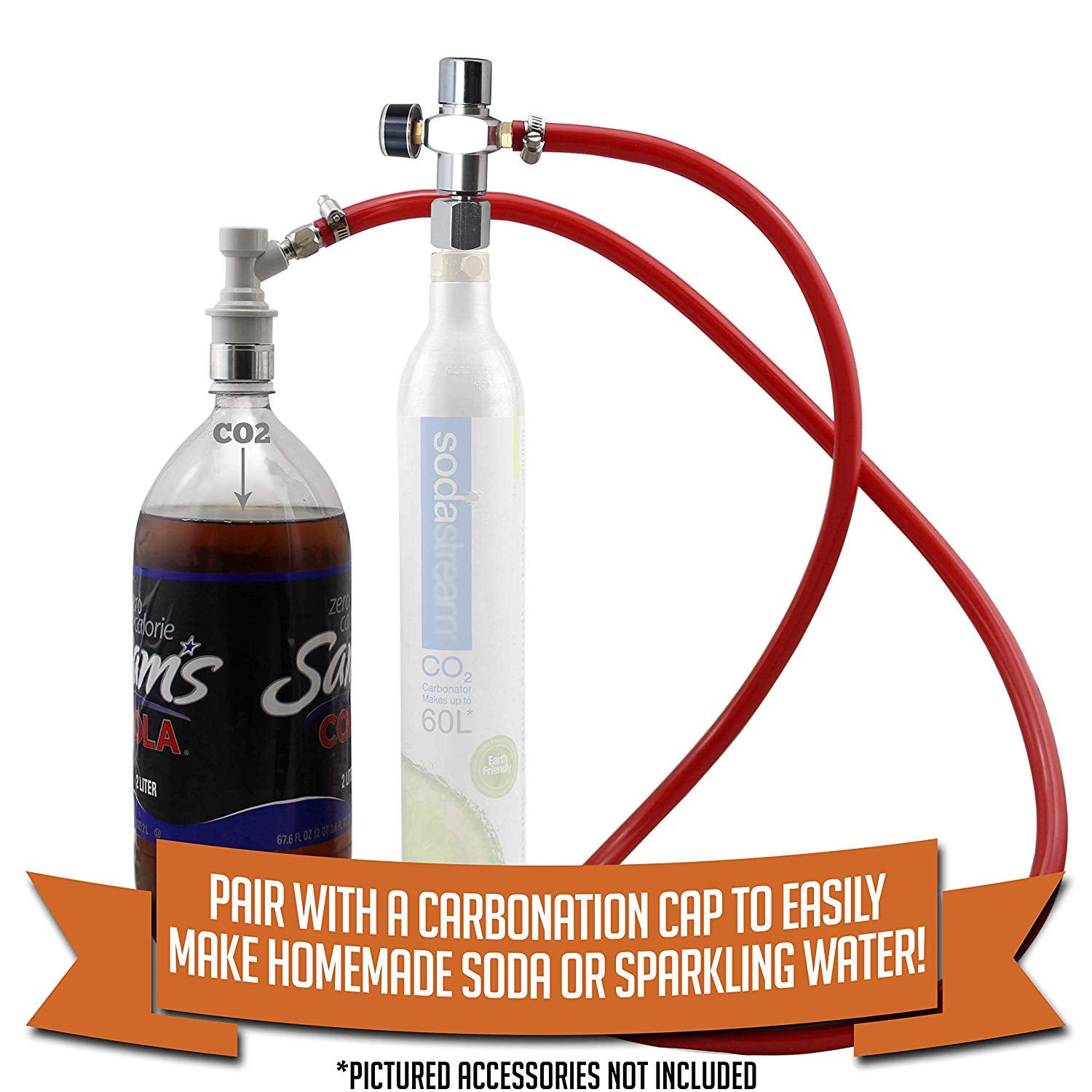 Micro Co2 Regulator For Sodastream Tanks The Weekend Brewer