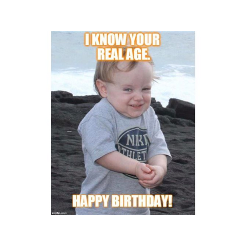 Birthday Meme