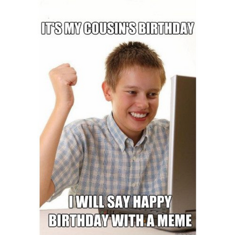 funny birthday memes