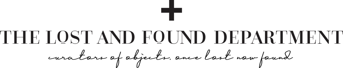 The Lost + Found Department