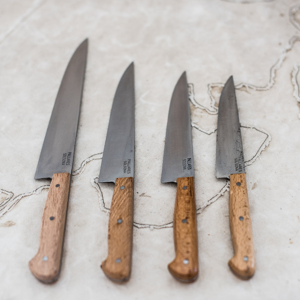 Pallares Solsana Kitchen Knives The Lost Found Department