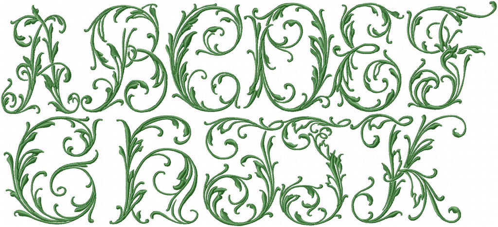 free google leaf font downloads