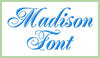 Madison Font - Comes in 2 and 3 inch upper and Lower Case Letters Mach ...