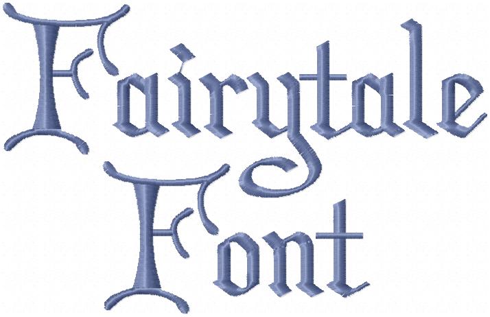 fairytales script font free