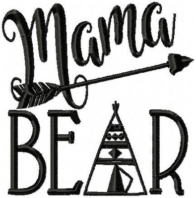 Free Free Mama Bear Svg Teepee 470 SVG PNG EPS DXF File