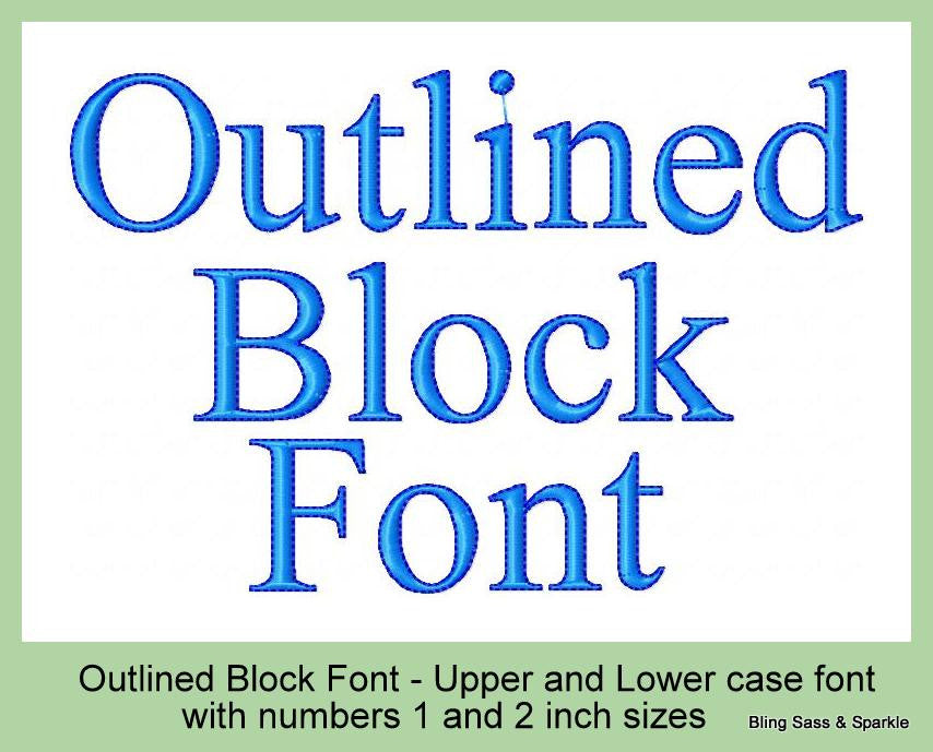 best block font for logos
