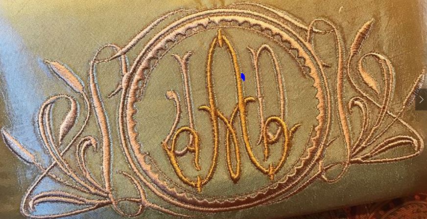 Download Cat Tail Monogram Frame - Machine Embroidery design ...