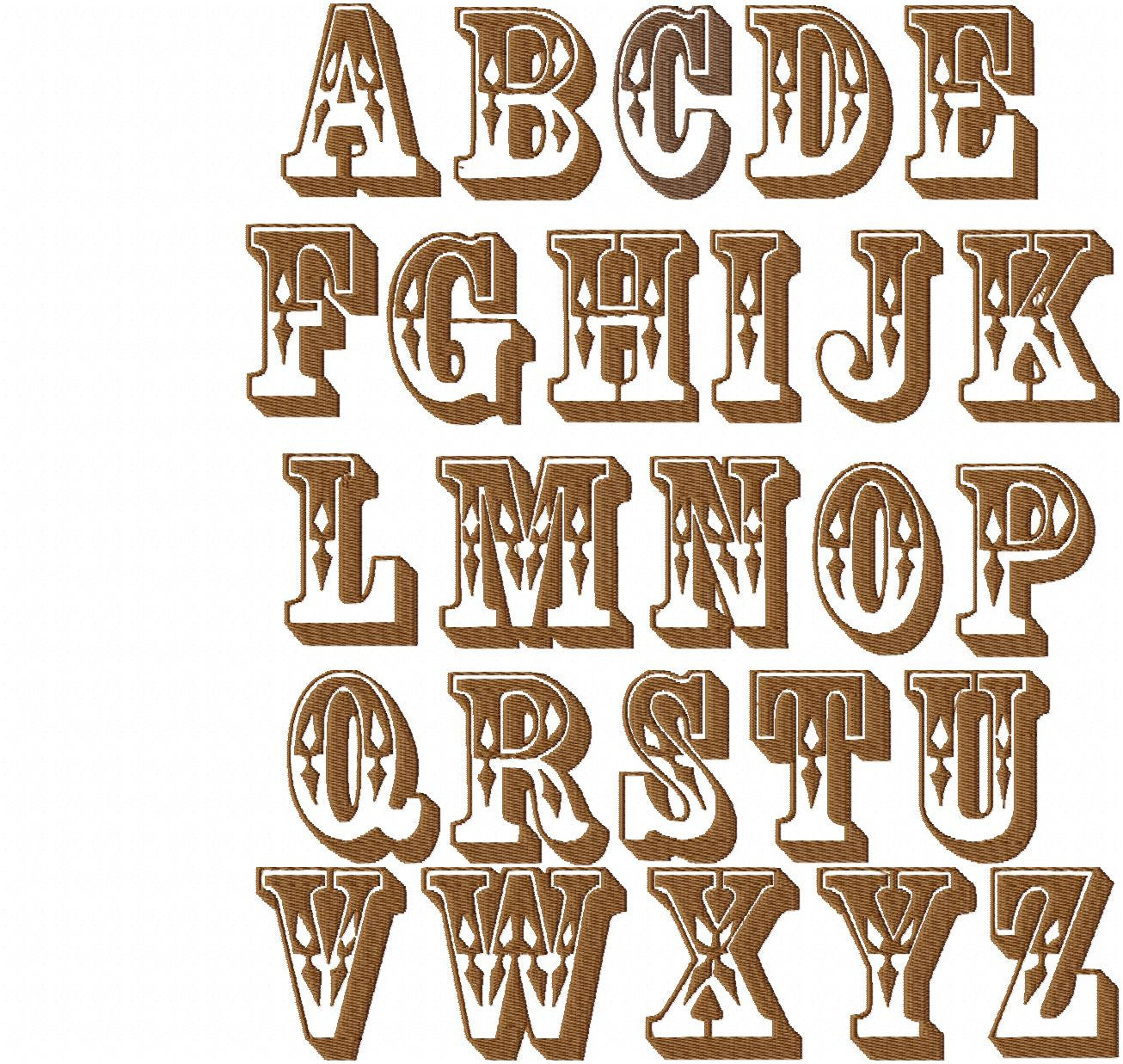 free western google fonts