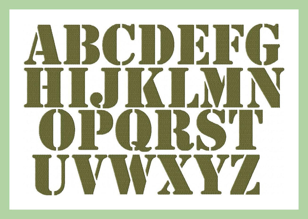 free fonts for commercial use army