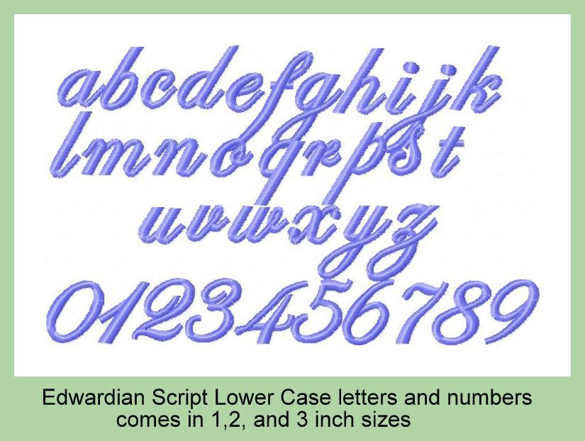 edwardian script font for mac