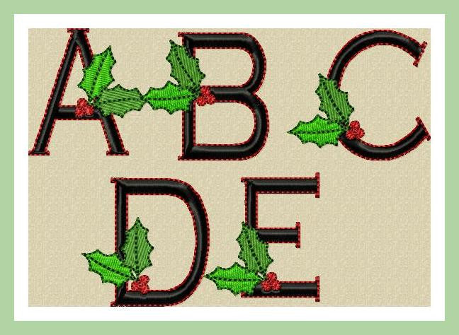 christmas-holly-font-2-inch-letters-with-1-15-side-letters-machine-e