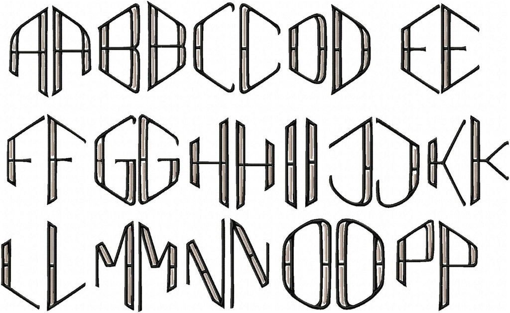 letterpress font