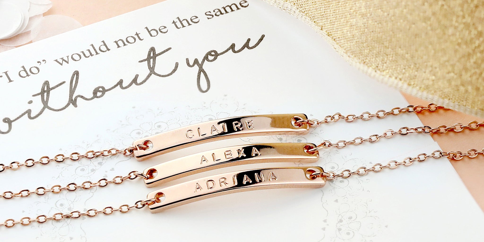 Will You Be My Bridesmaid Proposal Gift Bridesmaid Gift Box Monogram Bracelet Personalized Bracelet Bridesmaid Jewelry Bridesmaid Gift Set