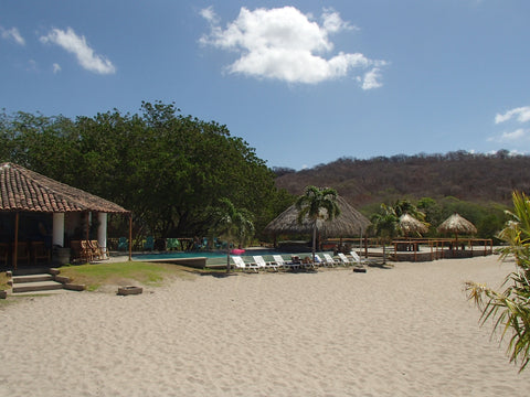 Beach Club at Hacienda Iguana, Playa Colorados, Nicaragua