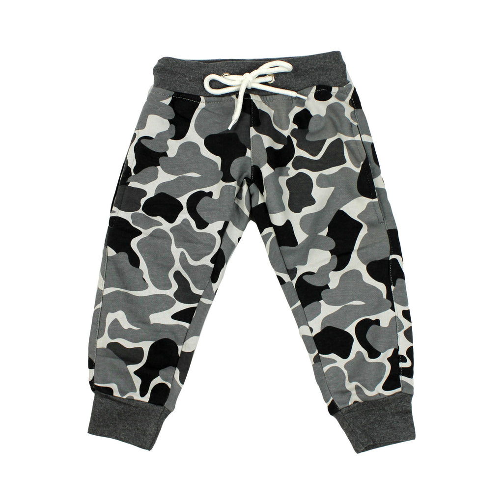 black and white camo sweatpants