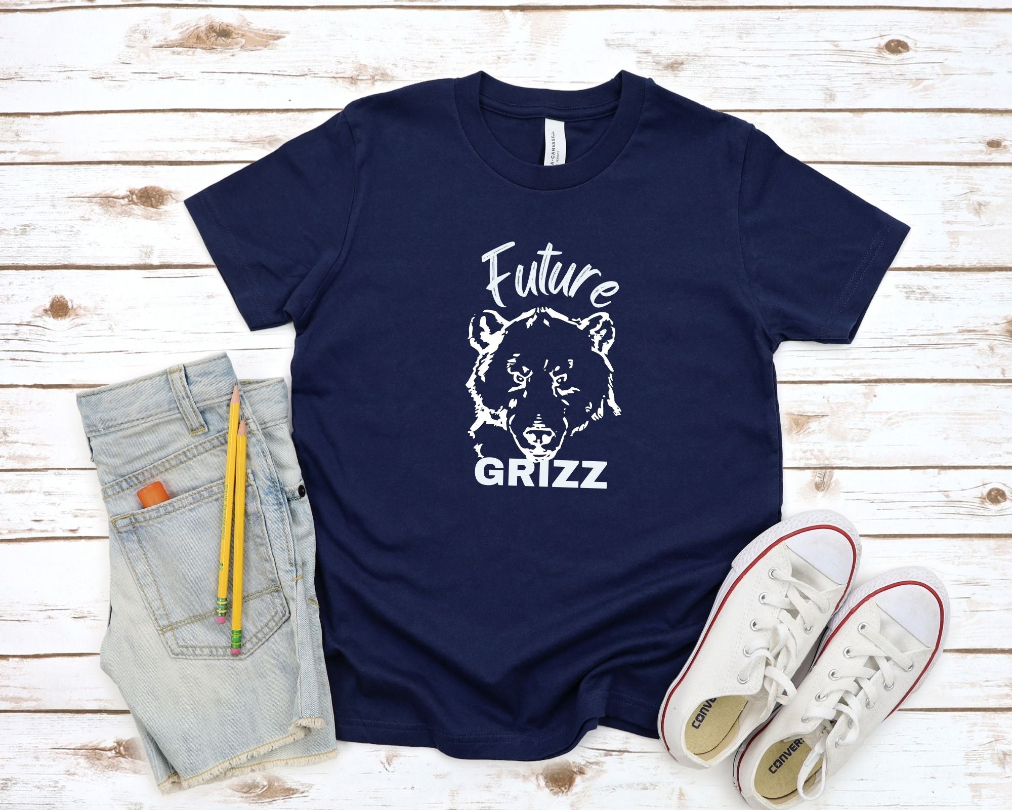 Youth Future Grizz Tee