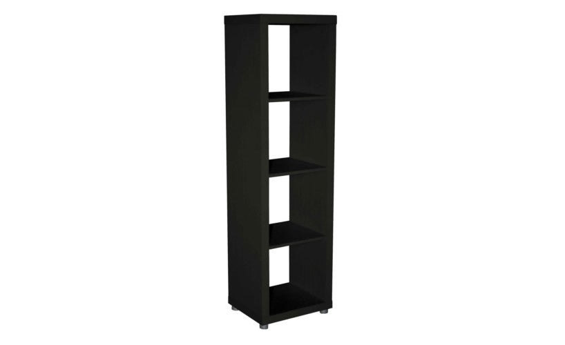 Caro 4x1 Cube Bookcase Bookshelf Black Designs By Phoenix