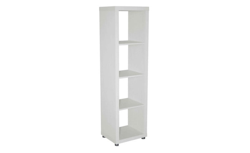 Caro 4x1 Cube Bookcase Bookshelf White Designs By Phoenix