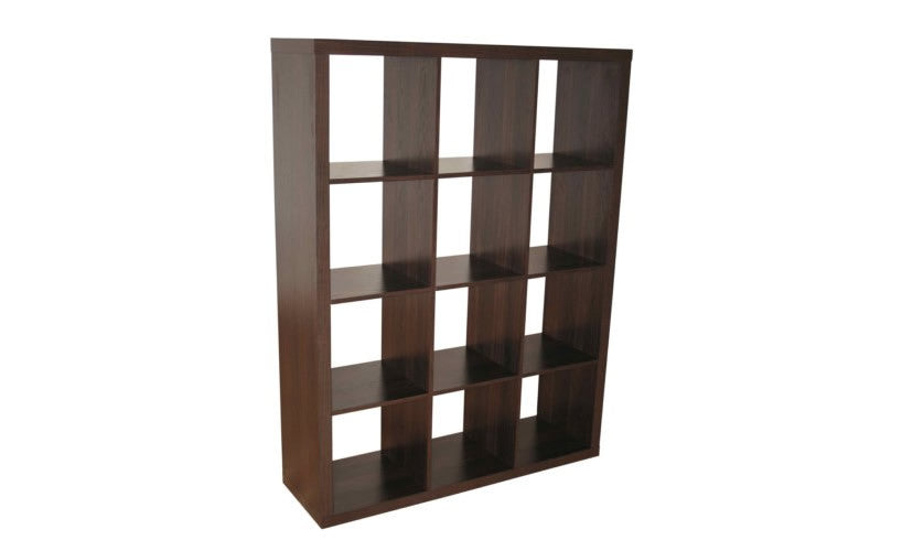Caro 4x3 Cube Bookcase Bookshelf Walnut Designs By Phoenix