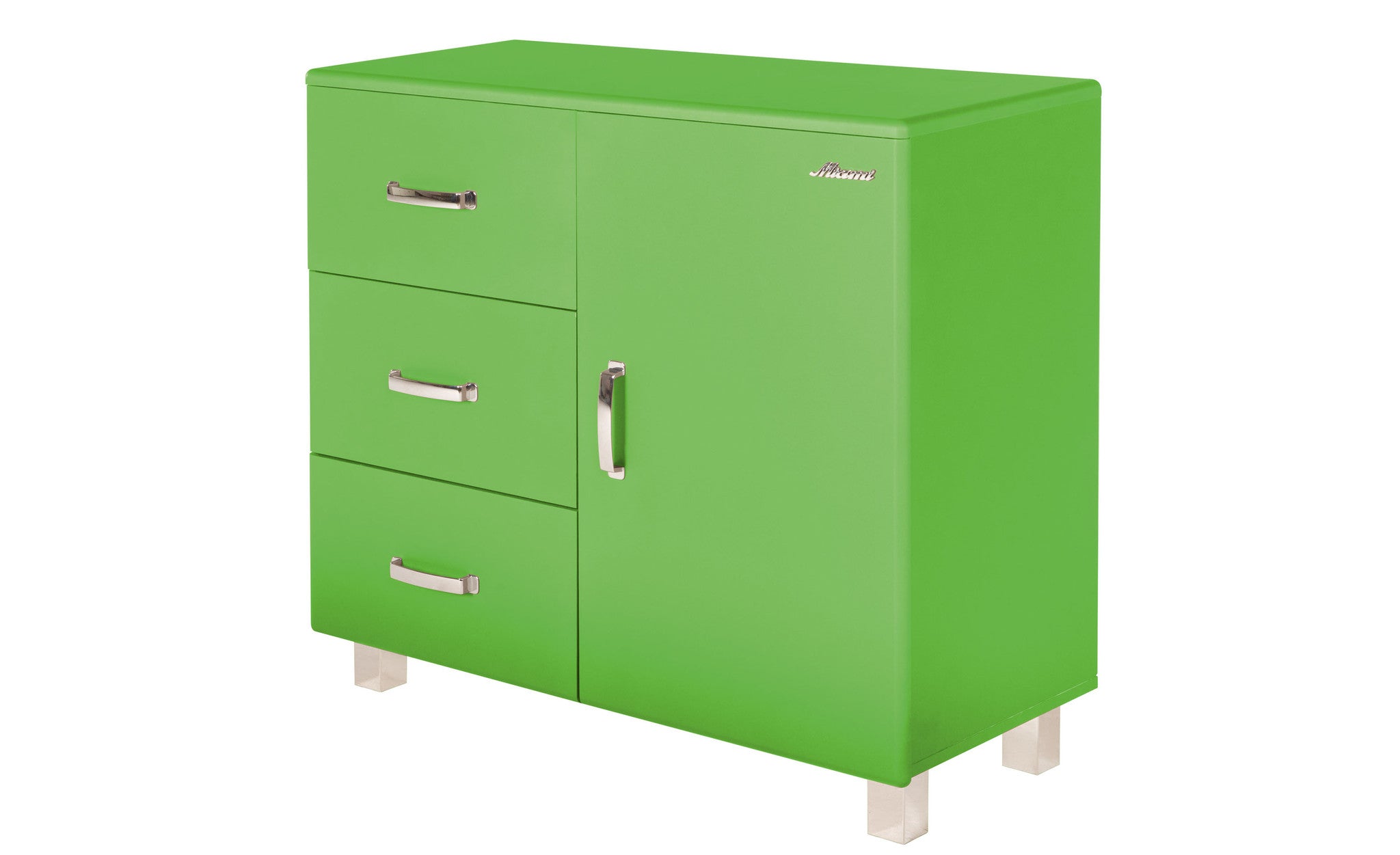 Miami Dresser With 1 Door With Soft Close And 3 Full Extension