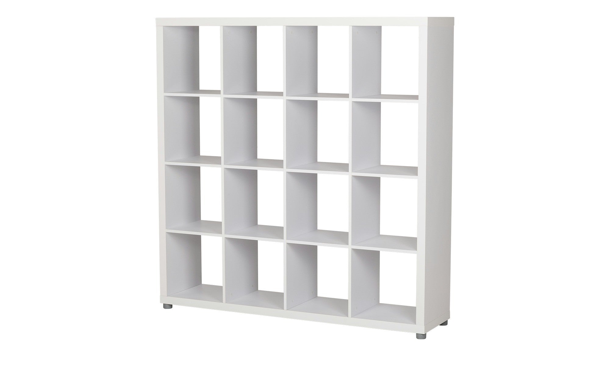Caro 4x4 Cube Bookcase Bookshelf White Designs By Phoenix