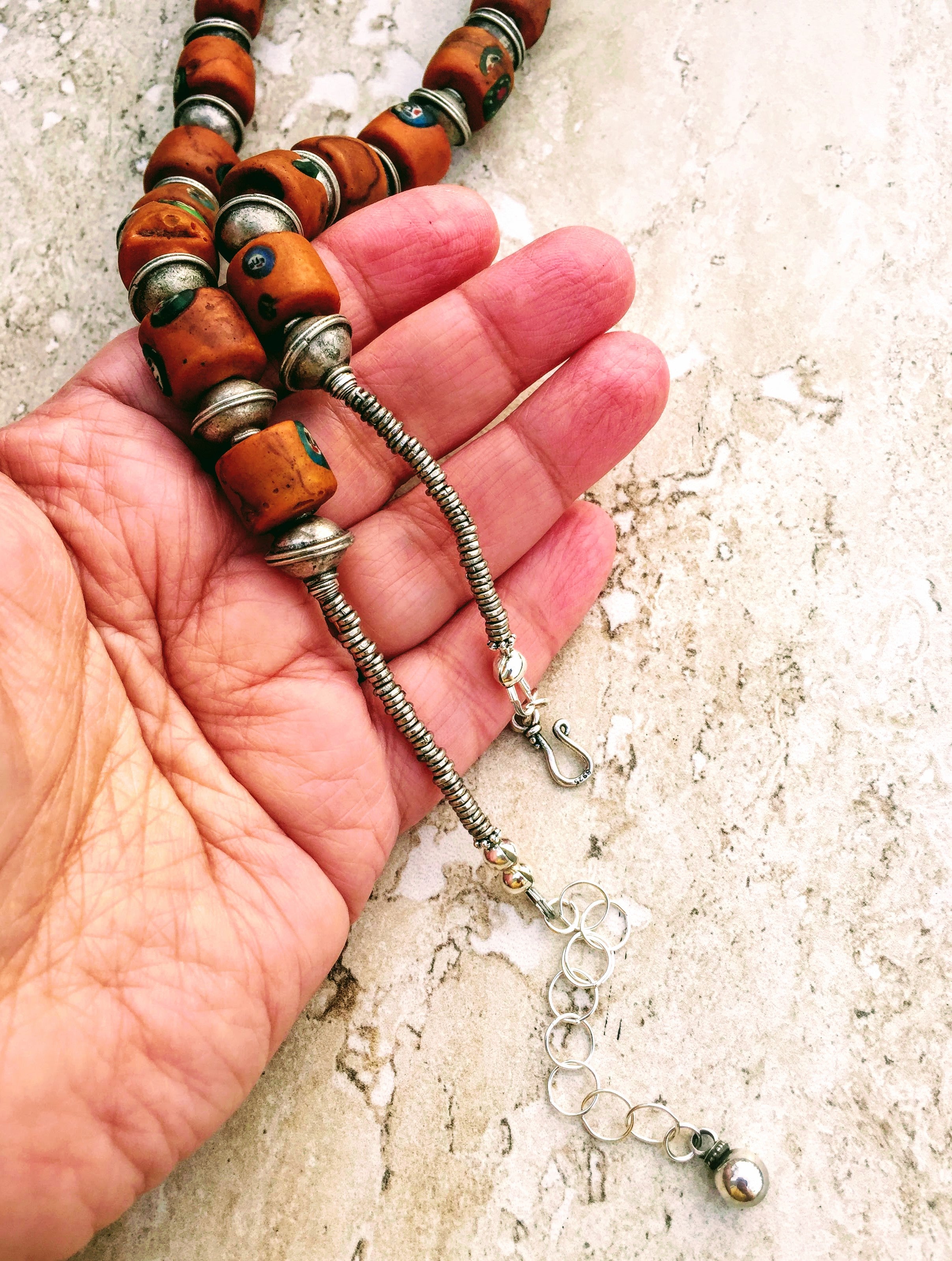 hindu necklace beads