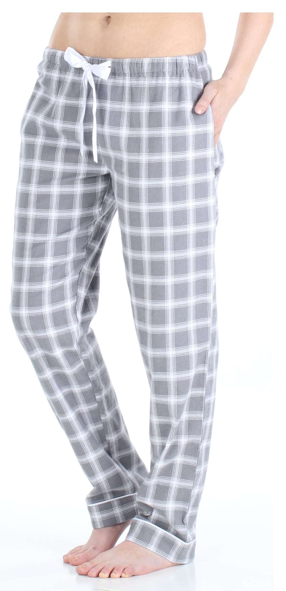PajamaMania Women’s Cotton Flannel Pajama PJ Pants