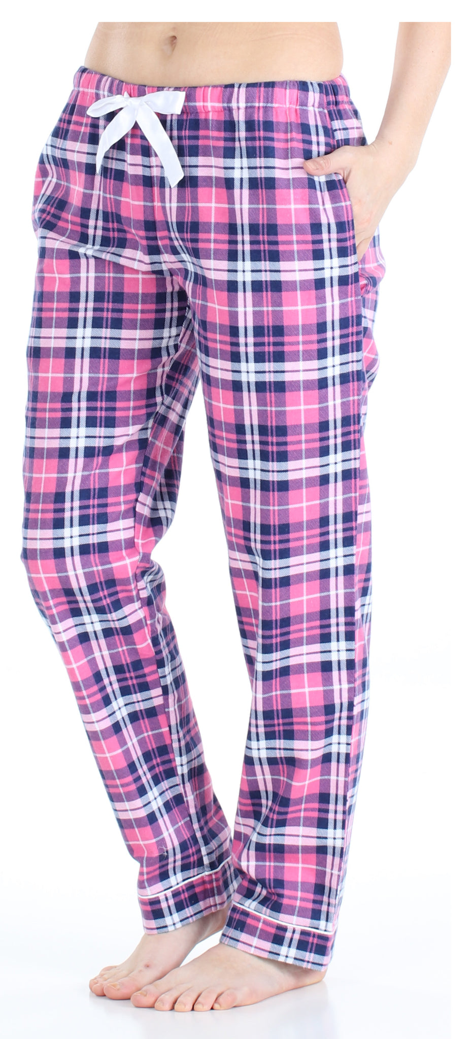 PajamaMania Women’s Cotton Flannel Pajama PJ Pants