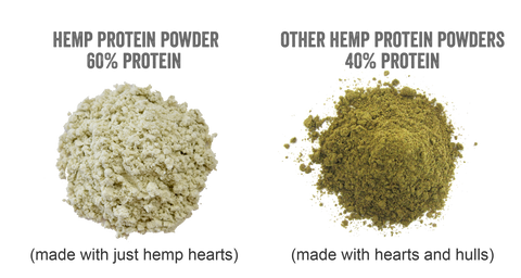 Organic Hemp Protein Powder - Plant Based Superfoods – Wilderness Poets