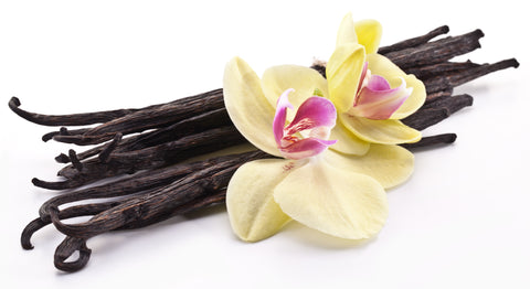 Whole Raw Vanilla Beans