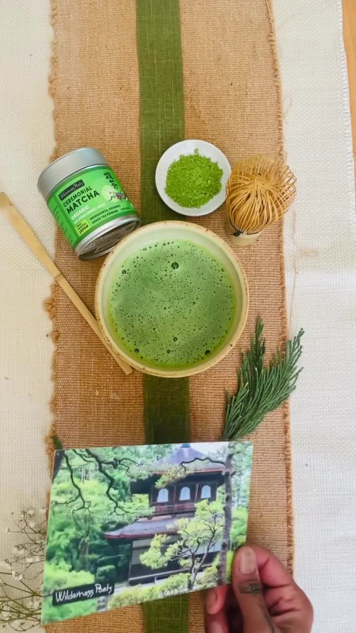 SET THE MATCHA RECHARGE POUDRE