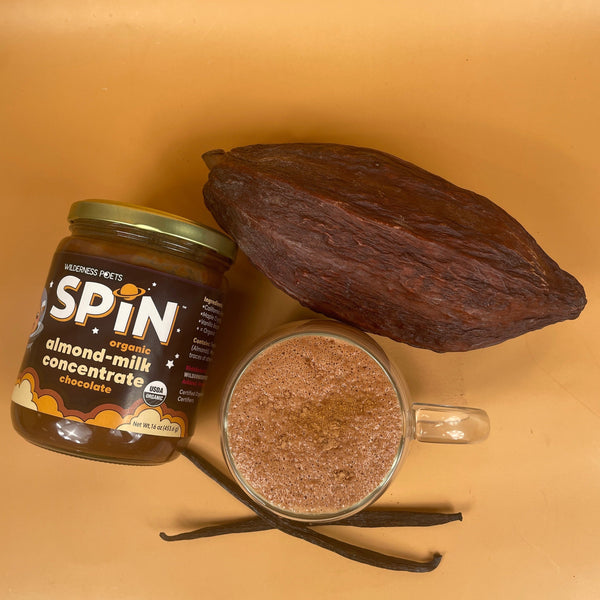 SPiN: Almond Milk Concentrate - Organic, Chocolate