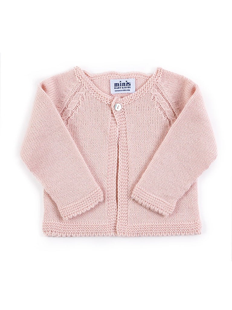 Chaqueta rosa palo - Niña - Minis Baby&Kids