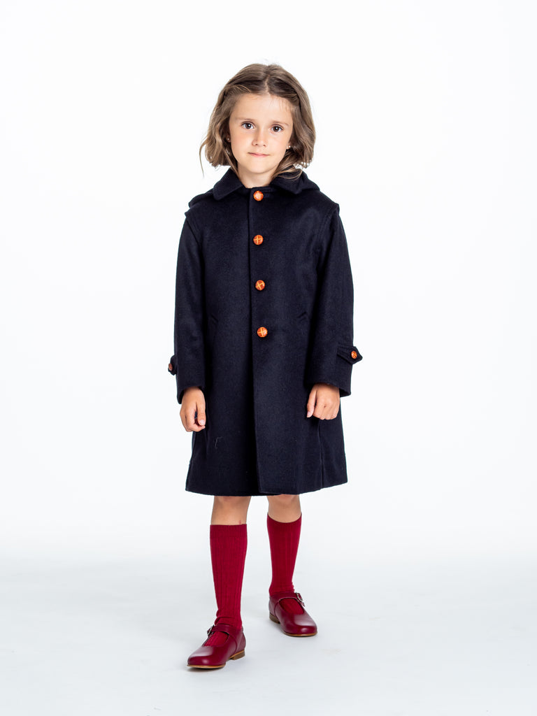 Abrigo austriaco marino - Baby&Kids moda niños
