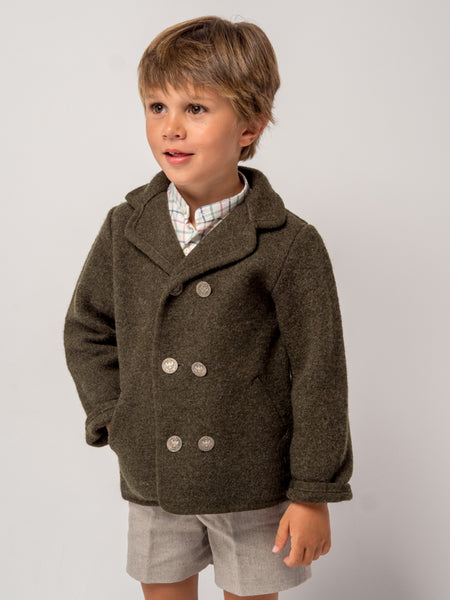 Chaqueta austriaca verde - Minis Baby&Kids moda infantil - Shop online