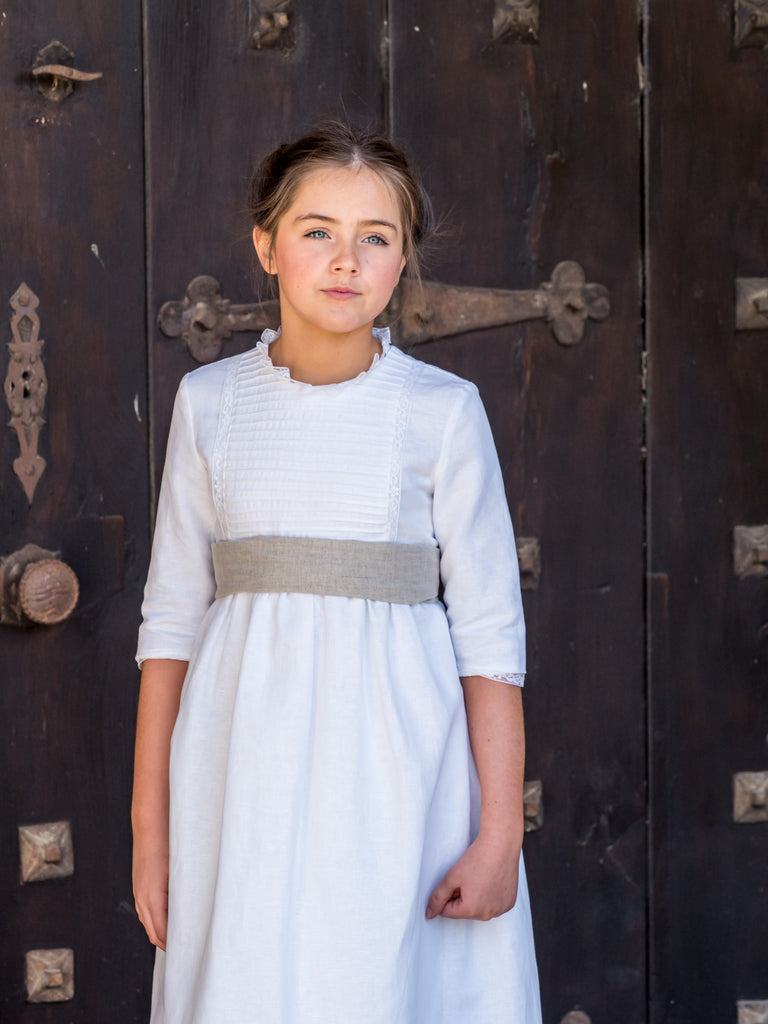 para vestido de comunión niña. moda niños online – Minis